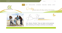 Desktop Screenshot of cmcfinancialgroup.com